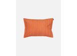 Kissenbezug MARIMEKKO "PICCOLO", orange (orange, rosa), B:60cm H:1cm L:40cm, Baumwolle, Baumwolle, Kissenbezüge, Kissenbezug, 40x60 cm