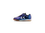 Fußballschuh HUMMEL "TOP STAR I.C. VC 2.0 JR", Mädchen, Gr. 38, weiß, multicolor, Synthetik, Schuhe Fußballschuh, rutschfeste Gummisohle, für Kinder & Jugendliche