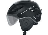 Fahrradhelm ABUS "PEDELEC 2.0 ACE" Gr. L, schwarz (velvet schwarz), Helme, L Kopfumfang: 56cm - 62cm