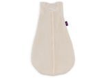 Babyschlafsack TRÄUMELAND "Sommerschlafsack LIEBMICH Baumwollmusselin, in den Größen 60-110", Baby, Gr. L: 110cm, beige, Bezug: 100% Baumwolle, Schlafsäcke