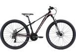 Mountainbike BIKESTAR Gr. 36, blau, Fahrräder, 36cm, 27,5 Zoll (69,85cm), für Damen und Herren, Kettenschaltung