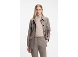 Wendegürtel BOSS "B Icon-G Sr20 sdp", Damen, Gr. 95, beige (light beige 271), Leder, mehrfarbig, Gürtel, mit Monogrammschließe, italienisches Leder