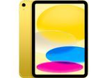 APPLE Tablet "11" iPad Wi-Fi + Cellular (2025)", Energieeffizienz: G (A-G), gelb, 512 GB,mit eSIM, Tablets_EBookReader