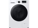 SAMSUNG Waschtrockner "WD80HG4U04BEEG", Wasch_Trocken_Zyklus: E (A-G), weiß, B:60cm H:85cm T:64,5cm, Waschtrockner, Waschtrockner