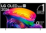 LG OLED-Fernseher "OLED42C68LA", Energieeffizienz: G (A-G), schwarz, 42 ″, Fernseher