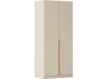 Kleiderschrank OTTO HOME "Mehrzweckschrank Aktenschrank Möbel Mietswohnung Garderobe AGORDO", beige (champagner), Schränke, Kinder, B/H/T: 91cm x 210cm x 54cm, Holzwerkstoff, Kleiderschrank, durchdachte Innenausstattung kleine und große Räume MADE IN GERMANY, B:91cm H:210cm T:54cm