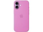 APPLE Smartphone-Hülle "iPhone 17 Silikon Case mit MagSafe", pink (leuchtendes lavendel), Smartphones, Hüllen