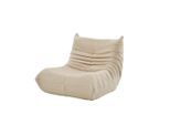 Okwish Liegesessel, Beige, Textil, 110x79x85 cm, Wohnzimmer, Sessel, Polstersessel