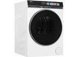 HAIER Wärmepumpentrockner "HD90-A687U1", Energieeffizienz: A, weiß, B:59,5cm H:84,5cm T:68cm, Trockner, Smart AI Automatikprogramm & Ultra Sense, Wärmepumpentrockner