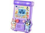 Lernspielzeug VTECH "Bluey, Gamingbuddy", lila, Lernspielzeug, Baby, Lernspielzeug