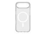 WHITE DIAMONDS Smartphone-Hülle "Handyhülle „Mag Glitter“ für Apple iPhone Air, Transparent", transparent, Smartphones, Hüllen, MagSafe, Glitzereffekt, stoßfeste Ecken, Anti-Vergilbung, Smartphone-Hülle