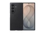 SAMSUNG Smartphone-Hülle "Carbon Magnet Case für Galaxy Fold8 Ultra", schwarz, Smartphones, Hüllen, Backcover, Schutzhülle, Handyschutzhülle, Case, Schutzcase, stoßfest, Smartphone-Hülle