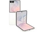 SAMSUNG Smartphone "Z Flip8", Energieeffizienz: A, weiß (cream), 256 GB, Mobiltelefone, Smartphone