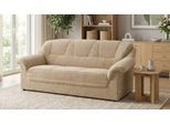 3-Sitzer OTTO HOME "Nyborrg 184 cm breit, pflegeleicht, formschön, stabil", beige (taupe), B:184cm H:84cm T:82cm, 100% Polyester, Sofas, 3-Sitzer, aus haustierfreundlichem Pet Friendly Bezug