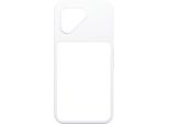 FAIRPHONE Smartphone-Hülle "Fairphone (Gen. 6) Schutzhülle", weiß (cloud weiß), Smartphones, Hüllen, Smartphone-Hülle