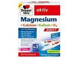 DOPPELHERZ Magneisum+Calcium+Kalium+D3 DIRECT Pel. 64 g