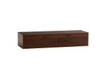 VS Venta-stock Konsolentisch, Walnuss, Holzwerkstoff, 100x20x30 cm, Wohnzimmer, Wohnzimmertische, Konsolentische