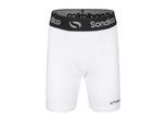 Sondico Kinder/Kinder Snug Fit Compressieshort (Wit)