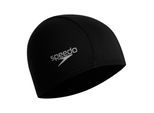 Speedo Unisex Volwassen Polyester Zwemcap (Zwart)