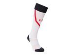 Warrior Liverpool FC-voetbalsokken voor kinderen (uittenue) (Wit)