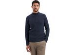 No Excess Pullover half zip rib variation night