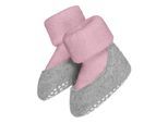 Haussocken FALKE "Baby Cosyshoe", Mädchen, Gr. 15-16, almond blossom, Materialmix, elastisch, Socken, aus leichter, wärmender Merinowolle