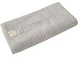 Badetuch DYCKHOFF "Nature", silber, B:70cm L:200cm, Frottier, Obermaterial: 100% Baumwolle, Handtücher, Badetuch