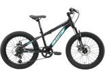 Jugendfahrrad BIKESTAR Gr. 28, schwarz, Fahrräder, Kinder, 28cm, 20 Zoll (50,80cm)