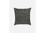 Kissenbezug MARIMEKKO "PICCOLO", schwarz, B:50cm H:1cm L:50cm, Baumwolle, Baumwolle, Kissenbezüge, Kissenbezug, Baumwolle, 50x50 cm