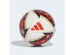 Fußball ADIDAS PERFORMANCE "BUNDESLIGA 26/27 TORFABRIK" Gr. 1, bunt (weiß, schwarz, solar rot), Bälle, 1, 0,4 g, Bundesliga, B:22,3cm H:17,3cm T:22cm