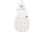 Babyschlafsack TRÄUMELAND "Außenschlafsack Kaktusliebe", Baby, Gr. 56/62, umlaufender Reißverschluss, bunt, Obermaterial: 100% Baumwolle, Schlafsäcke