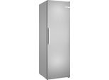 BOSCH Gefrierschrank "GSN36VLDG", Energieeffizienz: D (A-G), silber (metall, optik), B:59,5cm H:186,2cm T:66,3cm, Gefrierschränke, Nie wieder abtauen mit leisem No Frost Gefrierschrank.