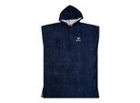 Badeponcho ROXY "Sunny Joy", Damen, blau, Obermaterial:100% Baumwolle., Hausmäntel
