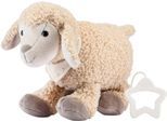 Spieluhr STERNTALER "Schaf Flocke, M", beige (sand), Spieluhren, BabyB:20cm H:15cm T:9cm, Polycotton, Polyester, B:20cm H:15cm T:9cm