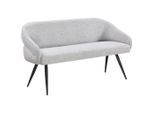 Livetastic , Grau, Schwarz , Metall, Textil , 150x82x62 cm ,