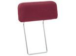 Sofa-Kopfstütze OTTO HOME "Texel", rot (bordeaux), B:52cm H:22cm T:12cm, Luxus-Microfaser (100% Polyester), Struktur ( 100% Polyester), Struktur fein ( 100% Polyester), Scheuertouren pro Qualität: Luxus-Microfaser: 18 000; Struktur fein: >45 000; Struktur: 100 000, Pilling pro Qualität: Luxus-Microfaser: 3-4; Struktur fein: 4; Struktur: 3-4. , Kopfstützen