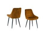 Mid.you , Gelb, Schwarz , Metall, Textil , 48x84x57 cm ,