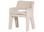 Livetastic , Sandfarben , Textil , 57x78x56 cm ,