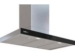 SIEMENS Wandhaube "LC97BDN30", Energieeffizienz: A++, weiß, neutral, B:89,8cm H:6cm T:50cm, Dunstabzugshauben, Effizienter iQdrive-Motor & flexible LED-Beleuchtung, Wandhaube