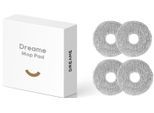 DREAME Moppaufsatz "Dreame Wisch Mopp für L10s-und L20 Ultra/L10 Prime/X40 Ultra Complete", grau, Putztücher, Moppaufsatz