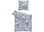 Estella Bettwäsche Atelier, Platin, Textil, Paisley, 135x200 cm, Oeko-Tex® Standard 100, Schlaftextilien, Bettwäsche, Bettwäsche, Jersey-Bettwäsche