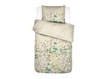 Essenza Bettwäsche Augustina, Creme, Textil, Blume, 135x200 cm, Gots, Schlaftextilien, Bettwäsche, Bettwäsche, Satin-Bettwäsche