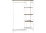 PBJ Garderobenständer, 100x165x36 cm, Garderobe, Garderobenständer