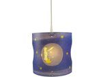 NIERMANN Hängeleuchte "Kleiner Prinz, Kinderlampe, Kinderzimmer", bunt, 1, Ø 25cm H: 27cm, 1 Stk., Leuchten, Dreh-Pendelleuchte Kleiner Prinz, Made in Germany, Kinderlampe