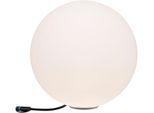 LED Kugelleuchte PAULMANN "Plug & Shine", weiß, Ø:40cm, Leuchten, LED-Modul, IP67 3000K 24V
