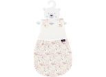 Babyschlafsack TRÄUMELAND "LIEMBICH, Design Dschungel (1tlg.)", Baby, Gr. L: 80cm, 50/56, grün, Bezug: 100% Baumwolle. Füllung: 70% Polyester, 30% Lyocell (TENCEL™), Schlafsäcke