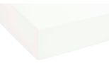 Spannbettlaken BIBERNA "Tobias", weiß, 1 Stk., Jersey, 90-100x190-200 22cm, Jersey, Obermaterial: 50% Baumwolle, 50% Polyester, Bettlaken, Spannbettlaken, aus Jersey mit Rundumgummizug und kochfest