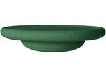 Balancetrainer STAPELSTEIN "Stapelstein Board", dunkelgrün, Balancetrainer, Kinder, B/H/L: 8,4cm Ø 35,5cm, EPP (Expanded Polypropylene), unifarben, Modulares Balance-Board f. Spiel, Bewegung & Therapie; Made in Germany, H:8,4cm Ø:35,5cm