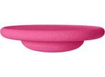 Balancetrainer STAPELSTEIN "Stapelstein Board", pink, Balancetrainer, Kinder, B/H/L: 8,4cm Ø 35,5cm, EPP (Expanded Polypropylene), unifarben, Modulares Balance-Board f. Spiel, Bewegung & Therapie; Made in Germany, H:8,4cm Ø:35,5cm
