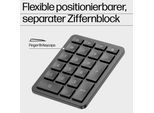 HP Wireless-Tastatur "960 Ergonomische", schwarz, B:39,88cm H:3,92cm T:23,36cm, Tastaturen